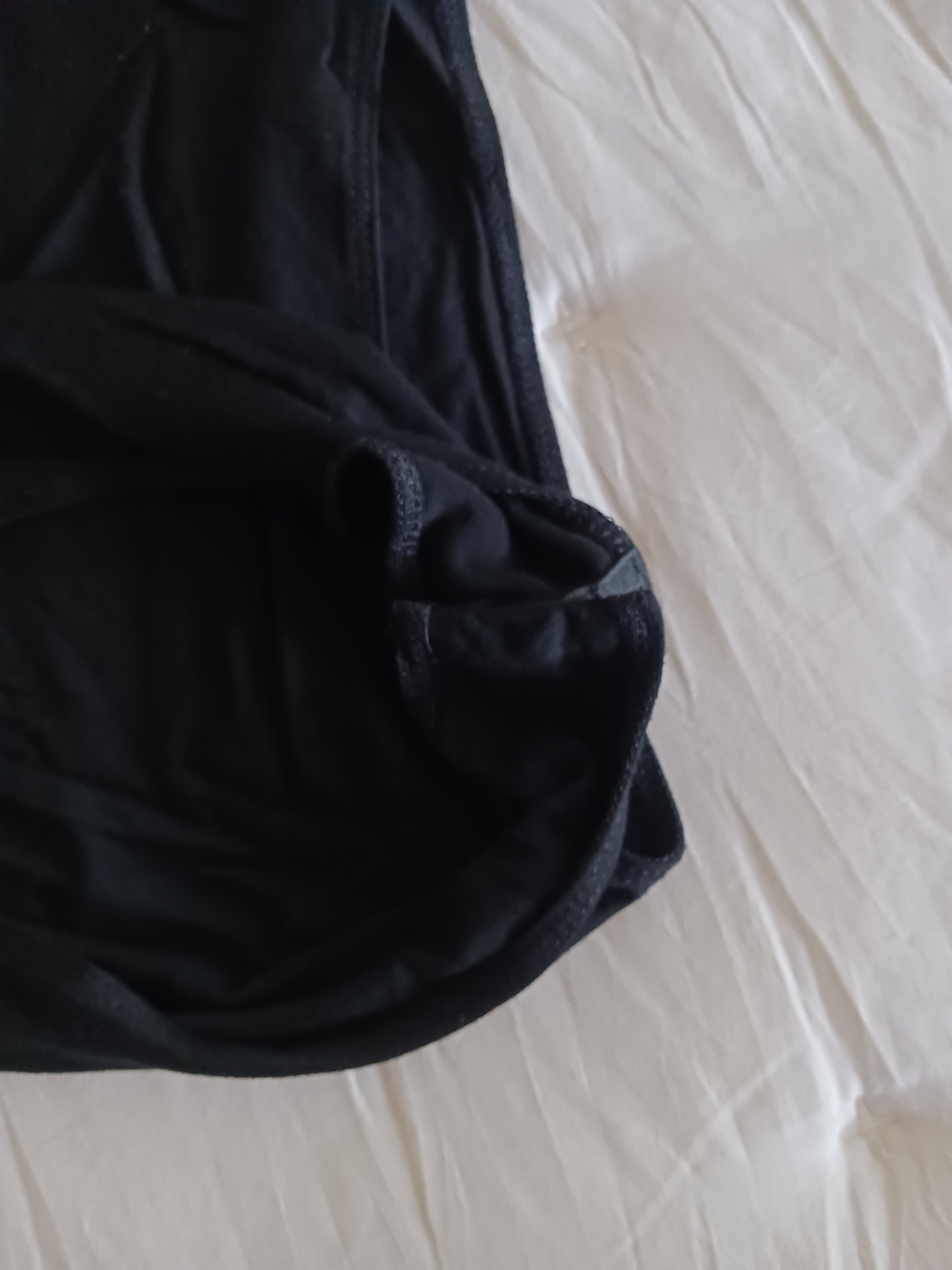 Amazon Black Long-Sleeve Turtleneck Bodysuit - Picture 3 of 7